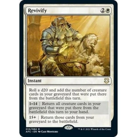 Revivify
