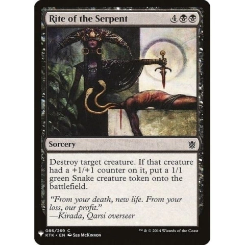 Rite of the Serpent