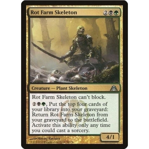 Rot Farm Skeleton