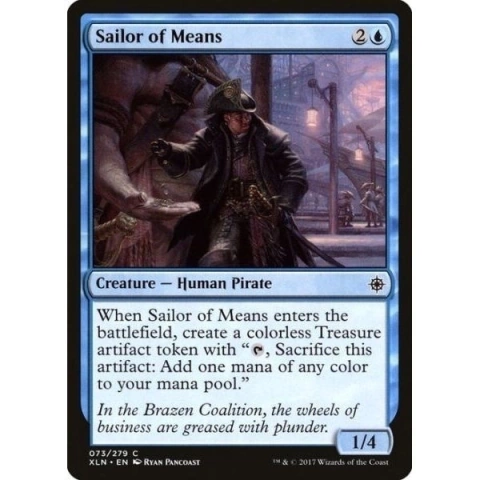 Sailor of Means