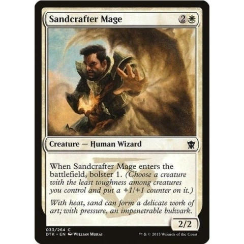 Sandcrafter Mage