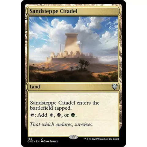 Sandsteppe Citadel