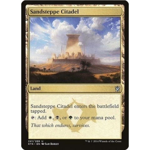 Sandsteppe Citadel