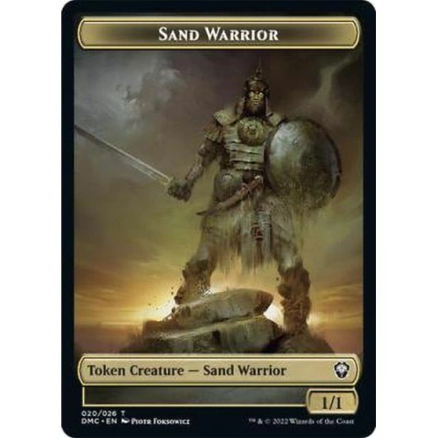 Sand Warrior Token