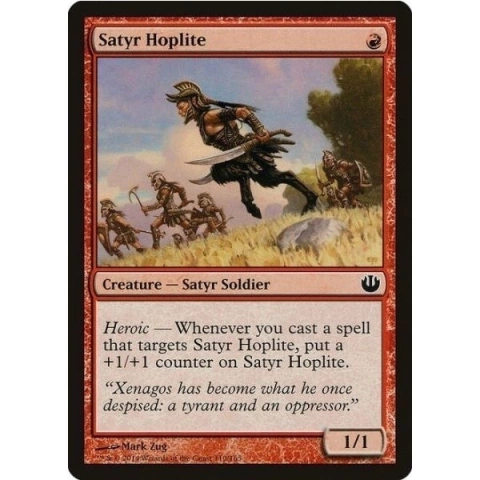 Satyr Hoplite