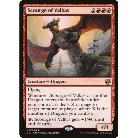 Scourge of Valkas
