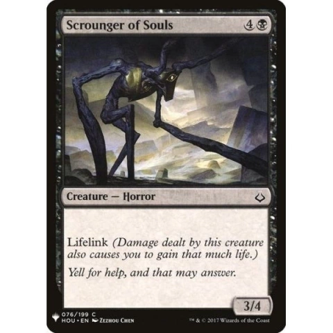 Scrounger of Souls