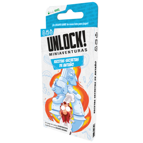Unlock! Miniaventuras: Recetas Secretas de Antaño - comprar online