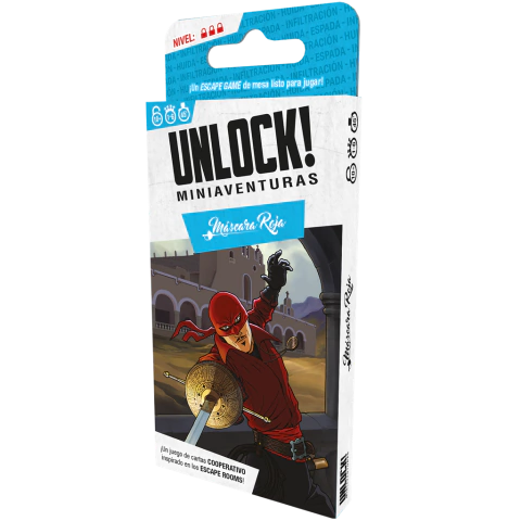 Unlock! Miniaventuras: Máscara Roja - comprar online