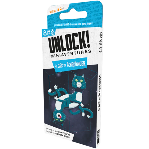 Unlock! Miniaventuras: El Gato de Schrödinger - comprar online