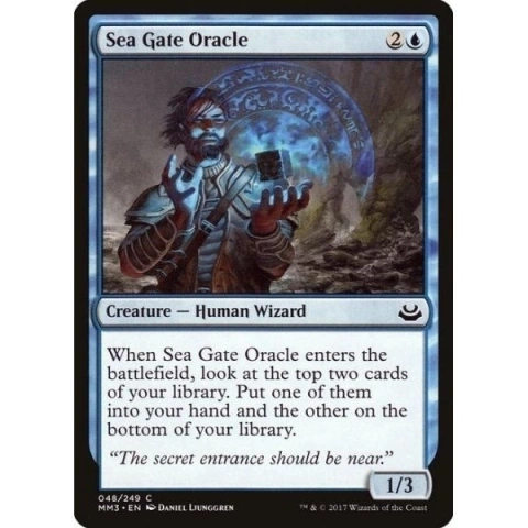 Sea Gate Oracle
