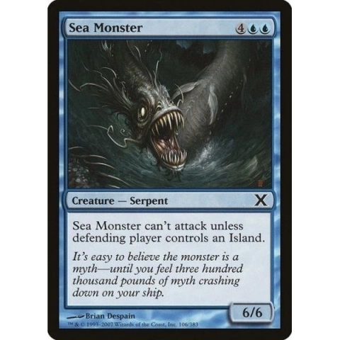 Sea Monster