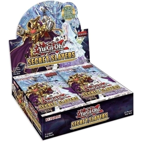 Konami - Booster Box - Secret Slayers