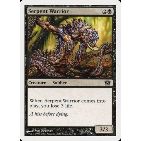 Serpent Warrior