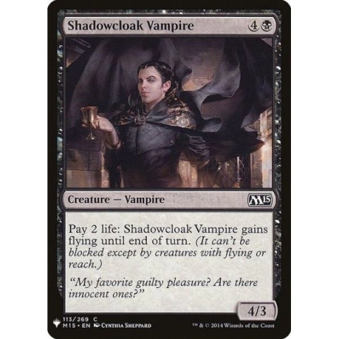 Shadowcloak Vampire