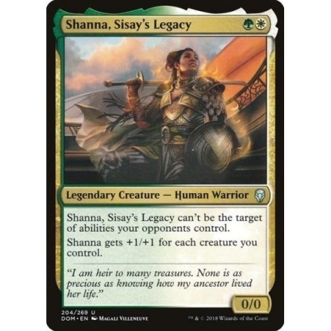 Shanna, Sisay's Legacy