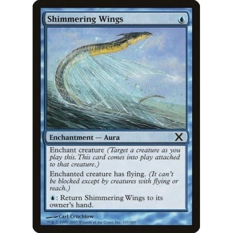 Shimmering Wings
