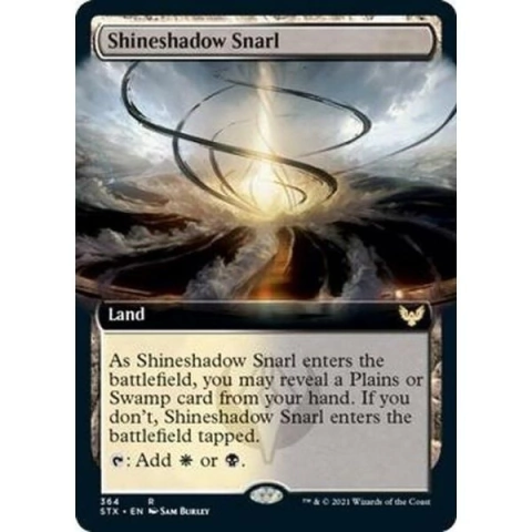Shineshadow Snarl (Extended Art)