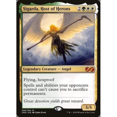 Sigarda, Host of Herons