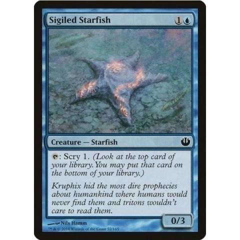 Sigiled Starfish