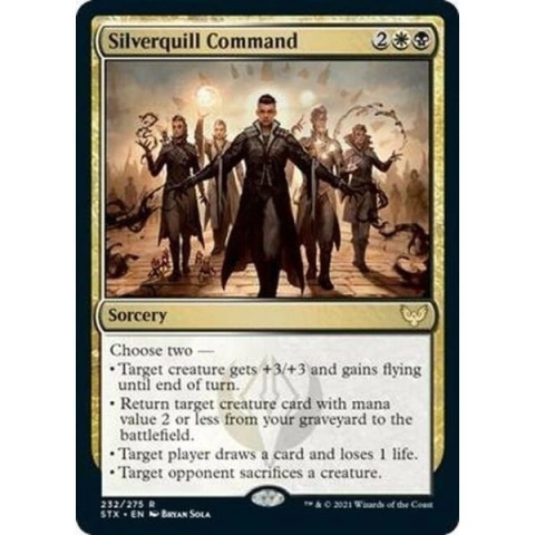 Silverquill Command