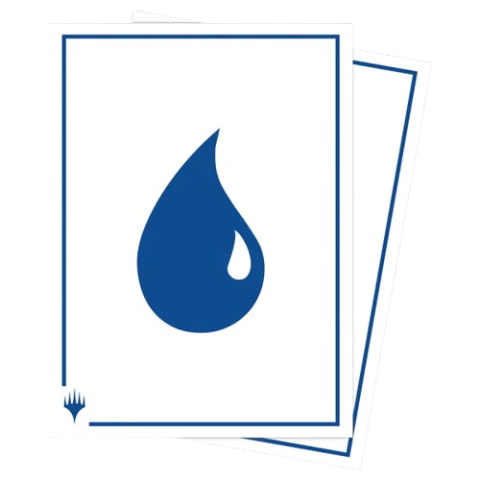 Ultra Pro - Apex Sleeves - Mana 8: Island