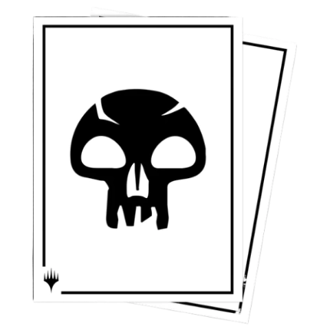 Ultra Pro - Apex Sleeves - Mana 8: Swamp