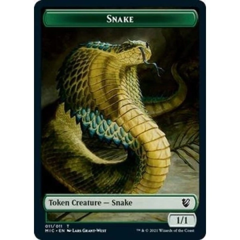 Snake Token // Spirit Token