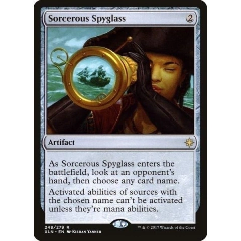 Sorcerous Spyglass