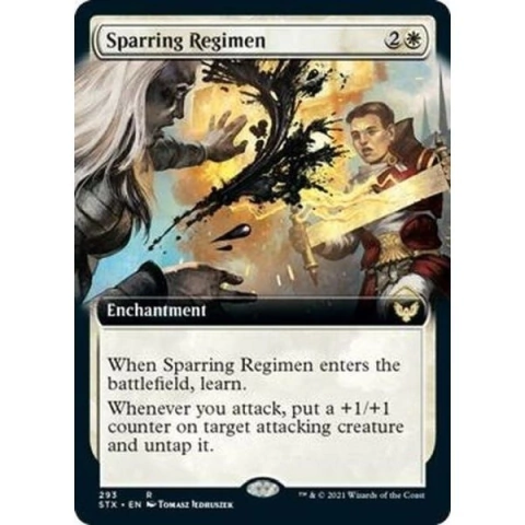 Sparring Regimen (Extended Art)