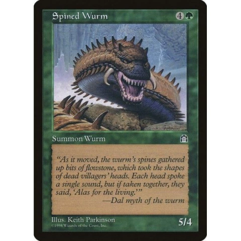 Spined Wurm