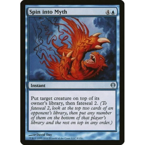 Spin into Myth