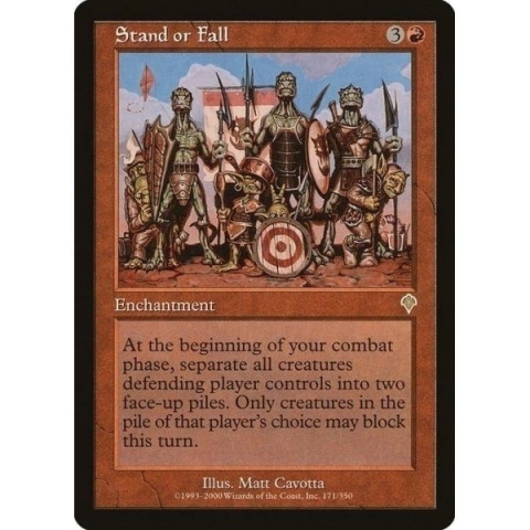 Stand or Fall