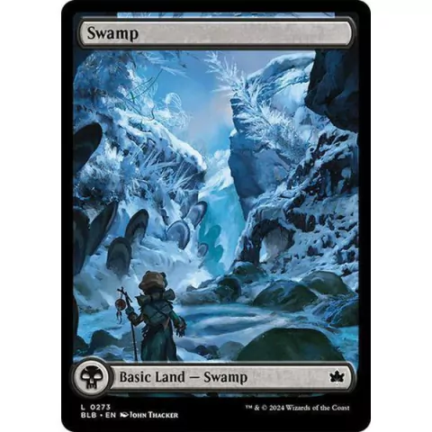 Swamp (#273) (Full Art)