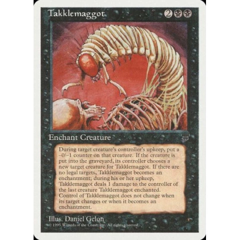 Takklemaggot