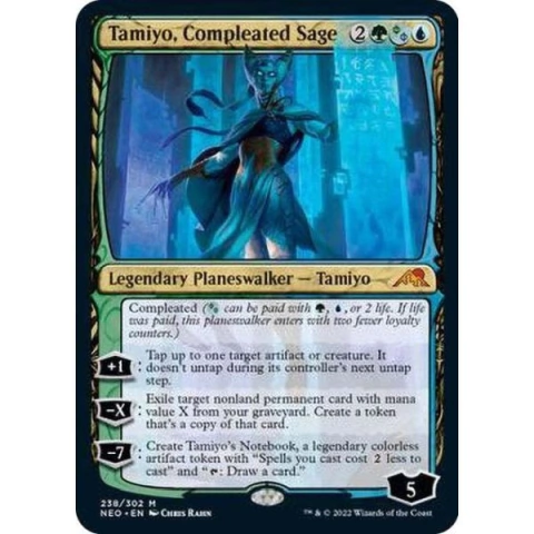 Tamiyo, Compleated Sage