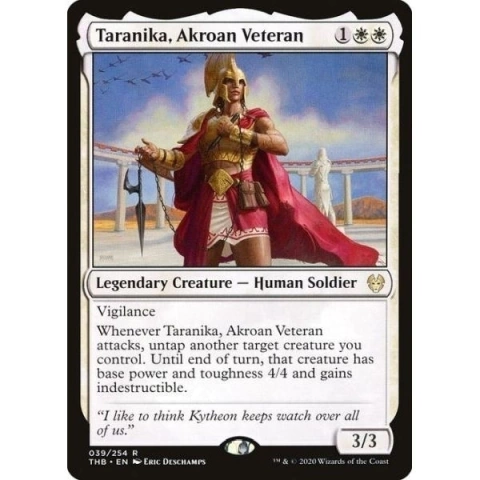 Taranika, Akroan Veteran
