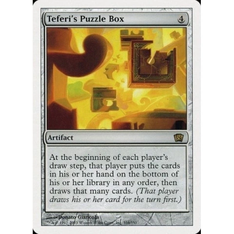 Teferi's Puzzle Box
