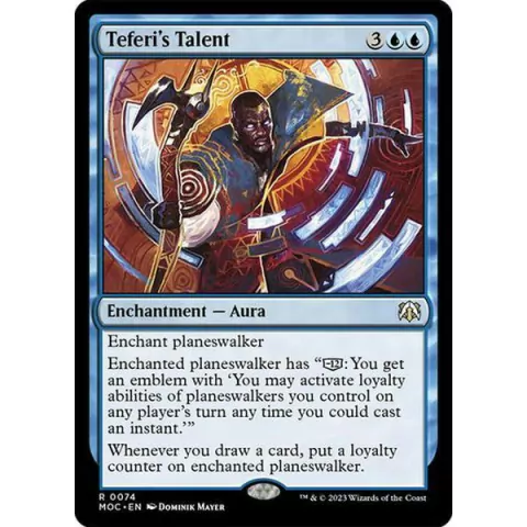 Teferi's Talent