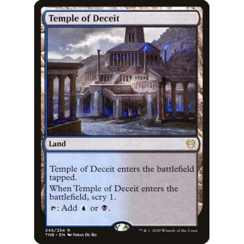 Temple of Deceit