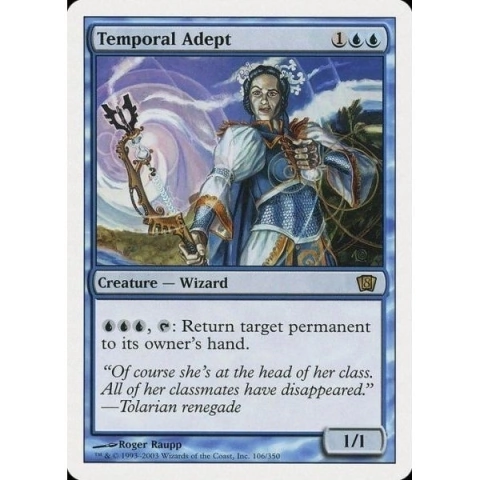 Temporal Adept