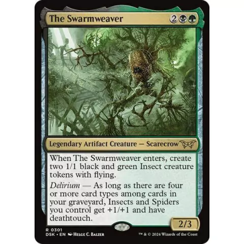 The Swarmweaver (#301)