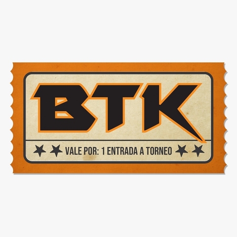 MTG - Entrada Torneo Semanal BTK