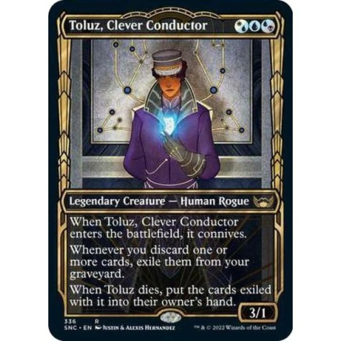 Toluz, Clever Conductor (Showcase)