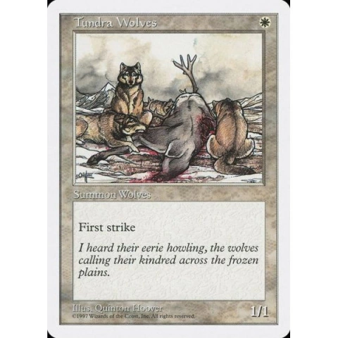Tundra Wolves