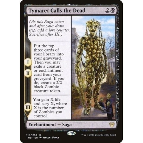 Tymaret Calls the Dead