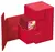 Ultimate Guard - Flip'n'Tray Xenoskin 100+ - Red - La Batikueva Store