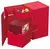 Imagen de Ultimate Guard - Flip'n'Tray Xenoskin 100+ - Red