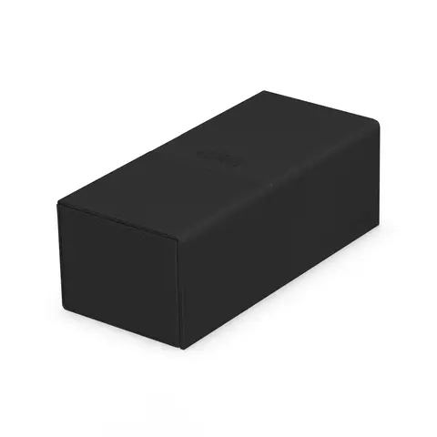 Ultimate Guard - Twin Flip'n'Tray Xenoskin 266+ - Black - comprar online