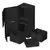 Ultimate Guard - Twin Flip'n'Tray Xenoskin 266+ - Black